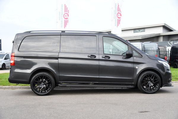 Mercedes-Benz Vito CDI L2 PB Edition Camera, Cruise, Carplay, 190pk, LED, Multimedia, Clima, Automaat, Uniek!