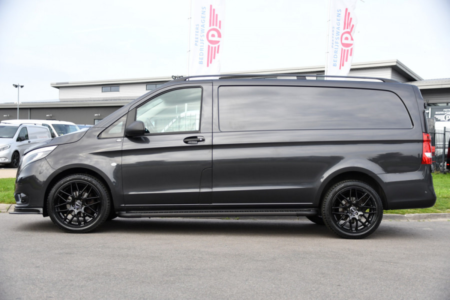 Mercedes-Benz Vito CDI L2 PB Edition Camera, Cruise, Carplay, 190pk, LED, Multimedia, Clima, Automaat, Uniek!