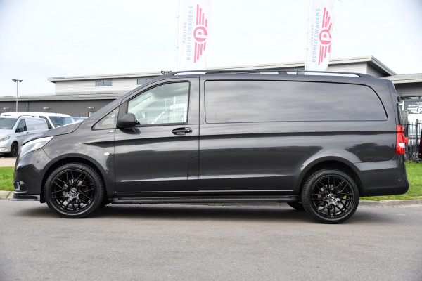 Mercedes-Benz Vito CDI L2 PB Edition Camera, Cruise, Carplay, 190pk, LED, Multimedia, Clima, Automaat, Uniek!