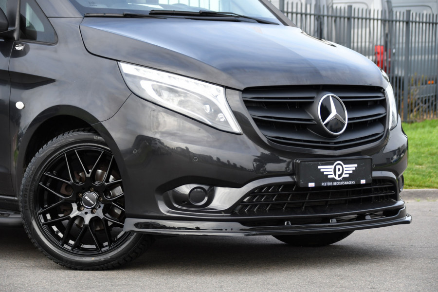 Mercedes-Benz Vito CDI L2 PB Edition Camera, Cruise, Carplay, 190pk, LED, Multimedia, Clima, Automaat, Uniek!