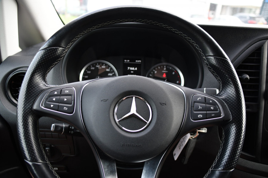 Mercedes-Benz Vito CDI L2 PB Edition Camera, Cruise, Carplay, 190pk, LED, Multimedia, Clima, Automaat, Uniek!