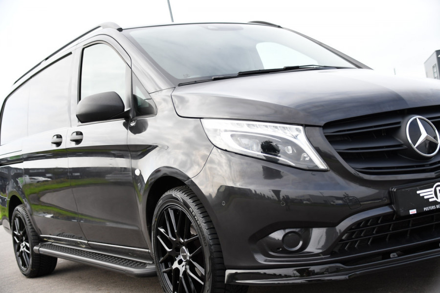 Mercedes-Benz Vito CDI L2 PB Edition Camera, Cruise, Carplay, 190pk, LED, Multimedia, Clima, Automaat, Uniek!