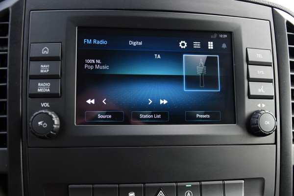 Mercedes-Benz Vito CDI L2 PB Edition Camera, Cruise, Carplay, 190pk, LED, Multimedia, Clima, Automaat, Uniek!