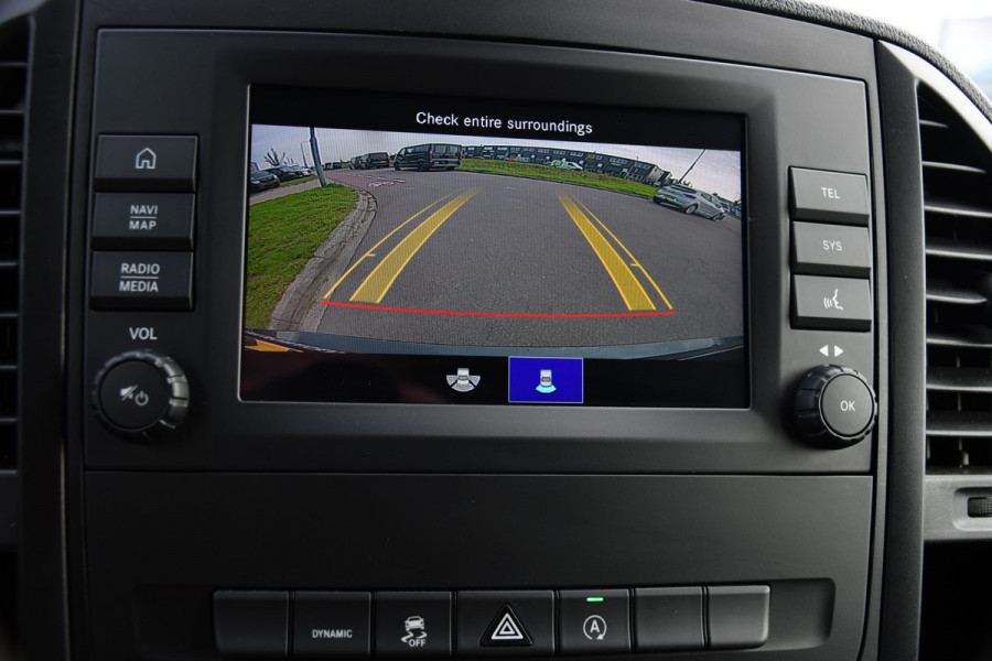 Mercedes-Benz Vito CDI L2 PB Edition Camera, Cruise, Carplay, 190pk, LED, Multimedia, Clima, Automaat, Uniek!