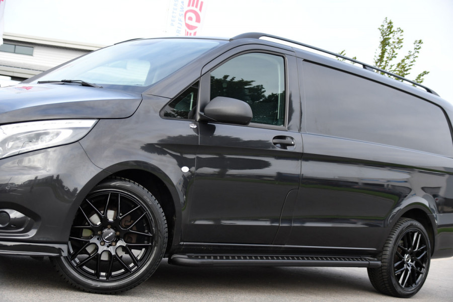 Mercedes-Benz Vito CDI L2 PB Edition Camera, Cruise, Carplay, 190pk, LED, Multimedia, Clima, Automaat, Uniek!