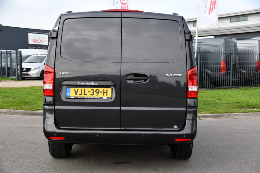Mercedes-Benz Vito CDI L2 PB Edition Camera, Cruise, Carplay, 190pk, LED, Multimedia, Clima, Automaat, Uniek!
