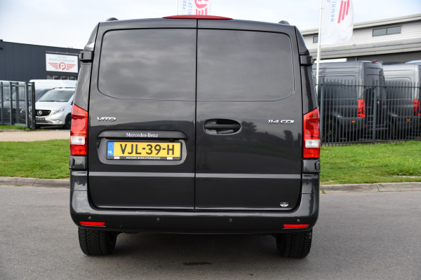 Mercedes-Benz Vito CDI L2 PB Edition Camera, Cruise, Carplay, 190pk, LED, Multimedia, Clima, Automaat, Uniek!