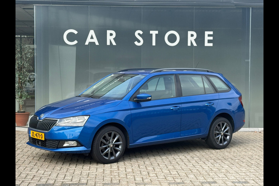 Škoda Fabia Combi 1.0 TSI BNS Edition Carplay|Parkeersensoren|Clima
