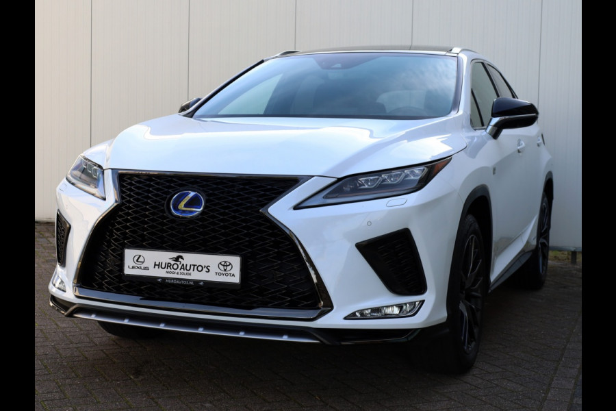 Lexus RX 450h AWD F Sport Premium | Panoramadak | Mark Levinson | Trekhaak