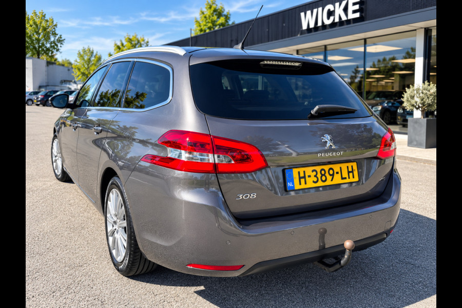 Peugeot 308 SW 1.2 PureTech Blue Lease Premium Panorama Trekhaak