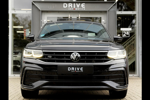 Volkswagen Tiguan 1.4 TSI eHybrid R-Line Business+ Black Style |Pano|Leer|Memory|ACC|Winter|HUD|IQ|Trekhaak|20"