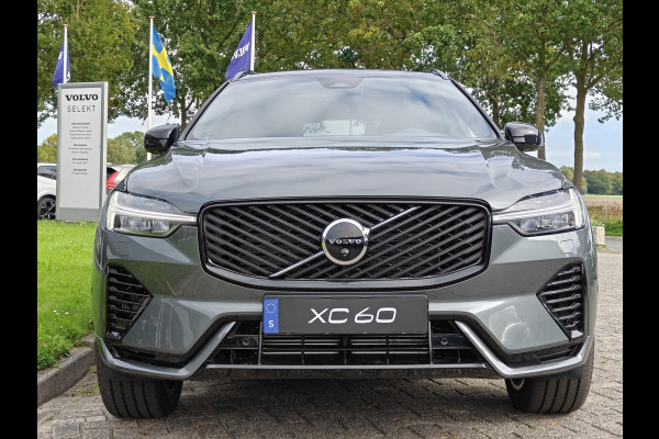 Volvo XC60 T6 Plug-in hybrid AWD Ultra Dark | Executive | HUD | Luchtvering | H&K | Stoel ventilatie | Massage | 21"| Schuif/Kanteldak |