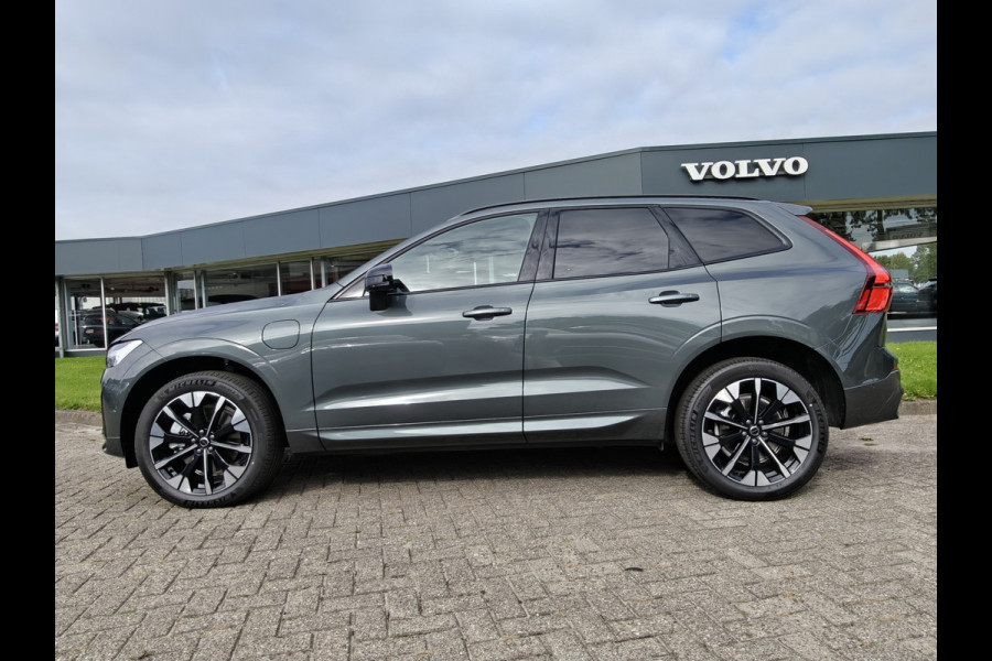 Volvo XC60 T6 Plug-in hybrid AWD Ultra Dark | Executive | HUD | Luchtvering | H&K | Stoel ventilatie | Massage | 21"| Schuif/Kanteldak |