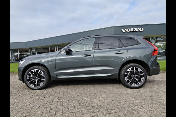 Volvo XC60 T6 Plug-in hybrid AWD Ultra Dark | Executive | HUD | Luchtvering | H&K | Stoel ventilatie | Massage | 21"| Schuif/Kanteldak |