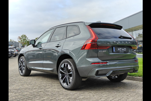 Volvo XC60 T6 Plug-in hybrid AWD Ultra Dark | Executive | HUD | Luchtvering | H&K | Stoel ventilatie | Massage | 21"| Schuif/Kanteldak |