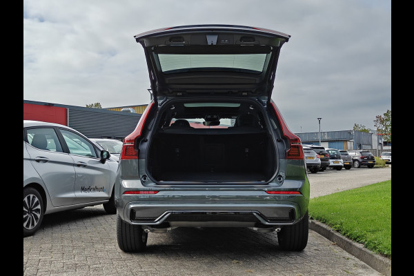 Volvo XC60 T6 Plug-in hybrid AWD Ultra Dark | Executive | HUD | Luchtvering | H&K | Stoel ventilatie | Massage | 21"| Schuif/Kanteldak |