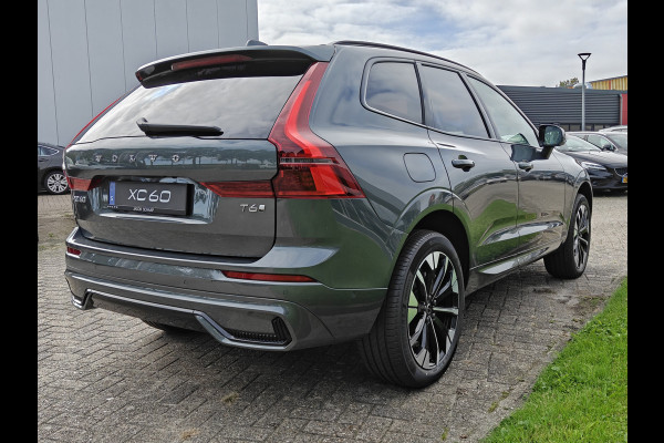 Volvo XC60 T6 Plug-in hybrid AWD Ultra Dark | Executive | HUD | Luchtvering | H&K | Stoel ventilatie | Massage | 21"| Schuif/Kanteldak |