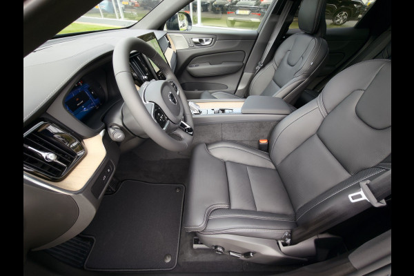 Volvo XC60 T6 Plug-in hybrid AWD Ultra Dark | Executive | HUD | Luchtvering | H&K | Stoel ventilatie | Massage | 21"| Schuif/Kanteldak |