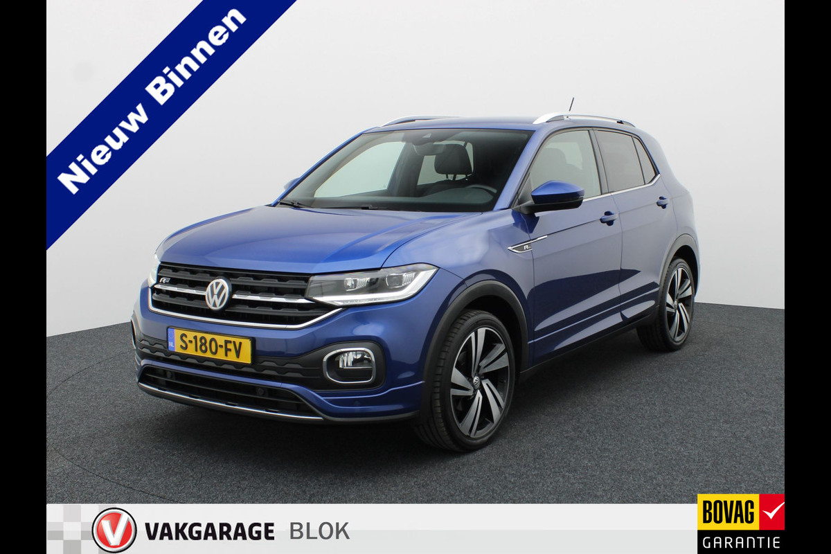 Volkswagen T-Cross 1.0 TSI Style Business R | Camera | Keyless | Trekhaak | Stoelverwarming | Apple / Android | Prijs Rijklaar!!