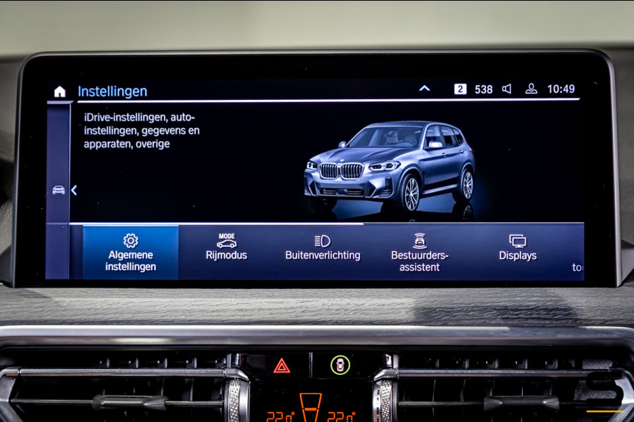 BMW X3 XDrive30e High Executive|Pano|Trekhaak|Cam|StoelVerwa