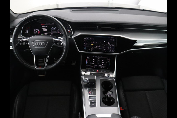 Audi A6 Limousine 45 TFSI Sport S line edition | Half Leder | Memory | Stoelverwarming | Virtual Dashboard | Carplay | Cruise control | Navigatie | Camera | Park assist | Memory | Full LED |