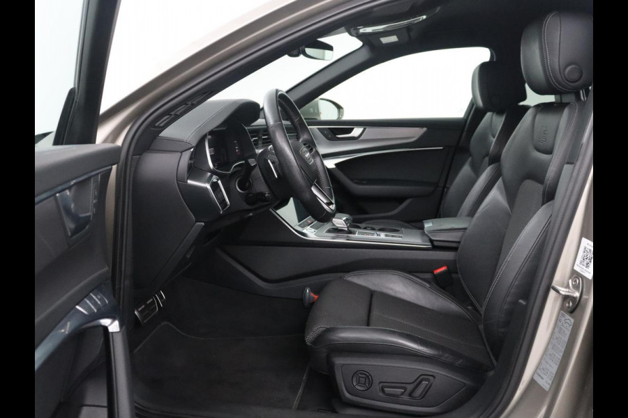Audi A6 Limousine 45 TFSI Sport S line edition | Half Leder | Memory | Stoelverwarming | Virtual Dashboard | Carplay | Cruise control | Navigatie | Camera | Park assist | Memory | Full LED |