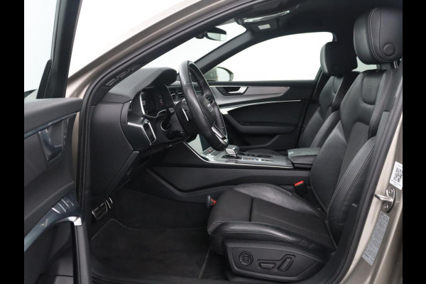 Audi A6 Limousine 45 TFSI Sport S line edition | Half Leder | Memory | Stoelverwarming | Virtual Dashboard | Carplay | Cruise control | Navigatie | Camera | Park assist | Memory | Full LED |