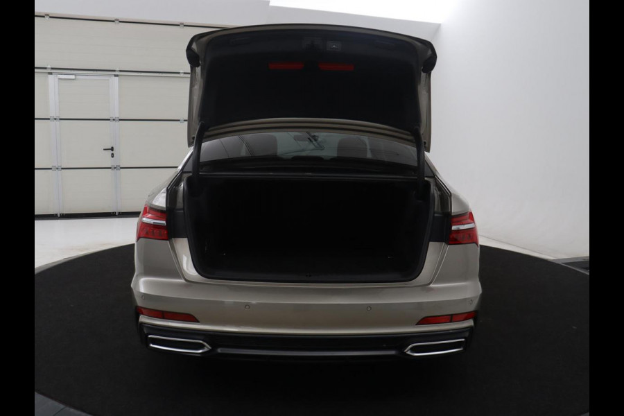 Audi A6 Limousine 45 TFSI Sport S line edition | Half Leder | Memory | Stoelverwarming | Virtual Dashboard | Carplay | Cruise control | Navigatie | Camera | Park assist | Memory | Full LED |