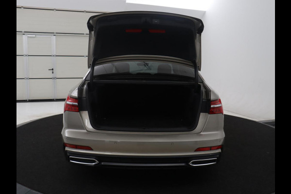 Audi A6 Limousine 45 TFSI Sport S line edition | Half Leder | Memory | Stoelverwarming | Virtual Dashboard | Carplay | Cruise control | Navigatie | Camera | Park assist | Memory | Full LED |