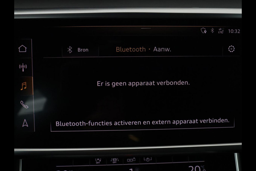 Audi A6 Limousine 45 TFSI Sport S line edition | Half Leder | Memory | Stoelverwarming | Virtual Dashboard | Carplay | Cruise control | Navigatie | Camera | Park assist | Memory | Full LED |