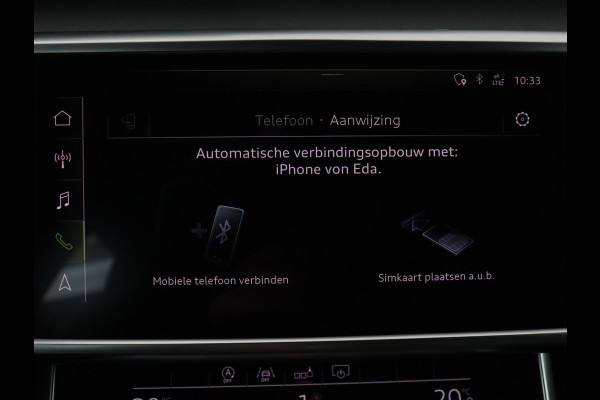 Audi A6 Limousine 45 TFSI Sport S line edition | Half Leder | Memory | Stoelverwarming | Virtual Dashboard | Carplay | Cruise control | Navigatie | Camera | Park assist | Memory | Full LED |