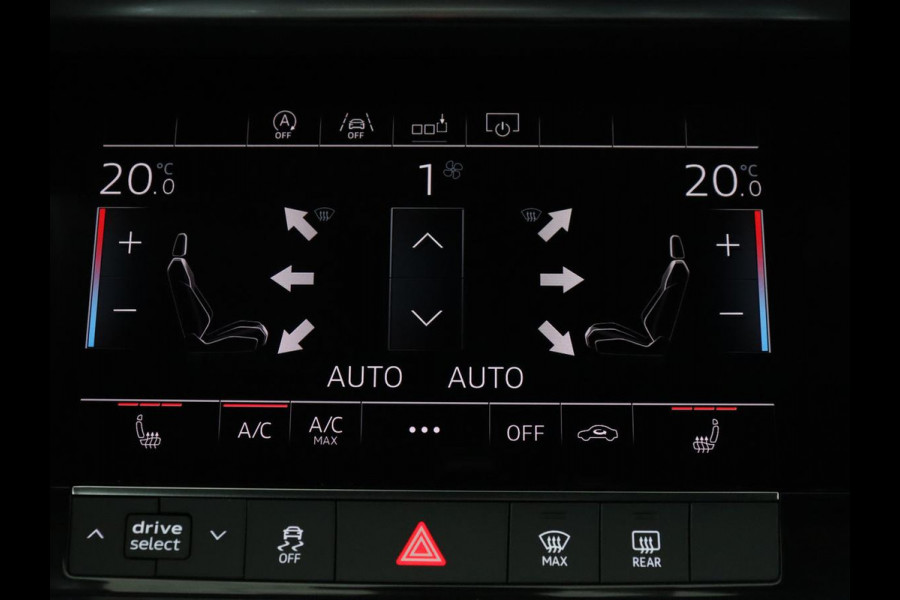 Audi A6 Limousine 45 TFSI Sport S line edition | Half Leder | Memory | Stoelverwarming | Virtual Dashboard | Carplay | Cruise control | Navigatie | Camera | Park assist | Memory | Full LED |