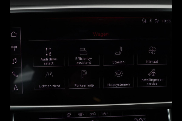 Audi A6 Limousine 45 TFSI Sport S line edition | Half Leder | Memory | Stoelverwarming | Virtual Dashboard | Carplay | Cruise control | Navigatie | Camera | Park assist | Memory | Full LED |