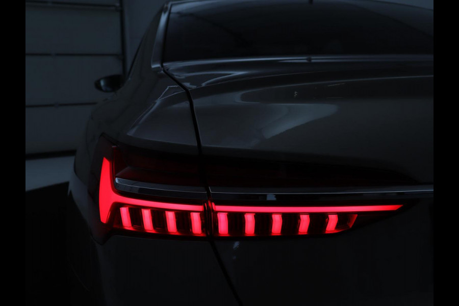 Audi A6 Limousine 45 TFSI Sport S line edition | Half Leder | Memory | Stoelverwarming | Virtual Dashboard | Carplay | Cruise control | Navigatie | Camera | Park assist | Memory | Full LED |