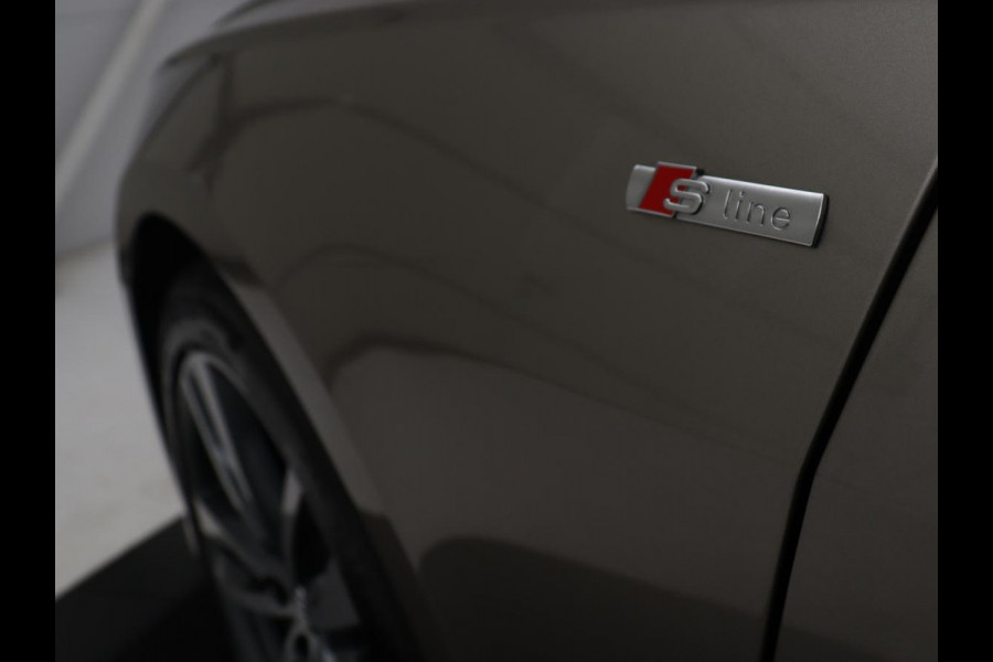 Audi A6 Limousine 45 TFSI Sport S line edition | Half Leder | Memory | Stoelverwarming | Virtual Dashboard | Carplay | Cruise control | Navigatie | Camera | Park assist | Memory | Full LED |