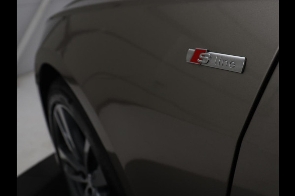Audi A6 Limousine 45 TFSI Sport S line edition | Half Leder | Memory | Stoelverwarming | Virtual Dashboard | Carplay | Cruise control | Navigatie | Camera | Park assist | Memory | Full LED |