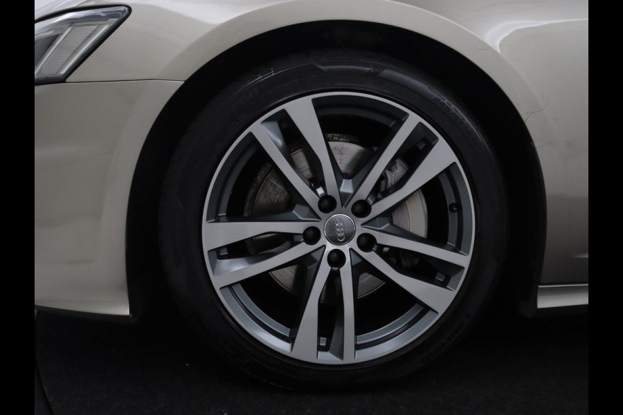 Audi A6 Limousine 45 TFSI Sport S line edition | Half Leder | Memory | Stoelverwarming | Virtual Dashboard | Carplay | Cruise control | Navigatie | Camera | Park assist | Memory | Full LED |