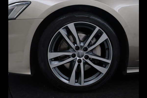Audi A6 Limousine 45 TFSI Sport S line edition | Half Leder | Memory | Stoelverwarming | Virtual Dashboard | Carplay | Cruise control | Navigatie | Camera | Park assist | Memory | Full LED |