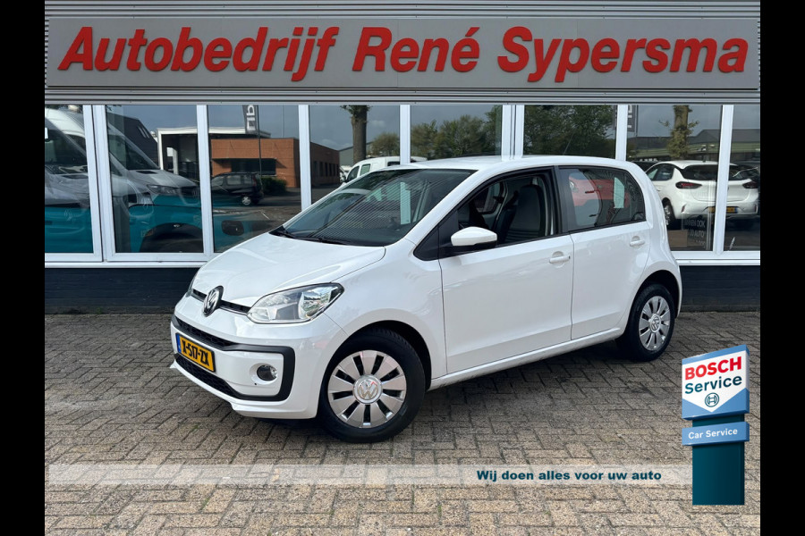 Volkswagen up! 1.0 BMT High Up | Stoelverarming | Parkeersensoren | Bluetooth | Cruise