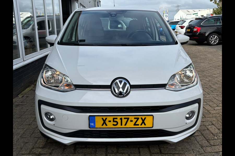 Volkswagen up! 1.0 BMT High Up | Stoelverarming | Parkeersensoren | Bluetooth | Cruise