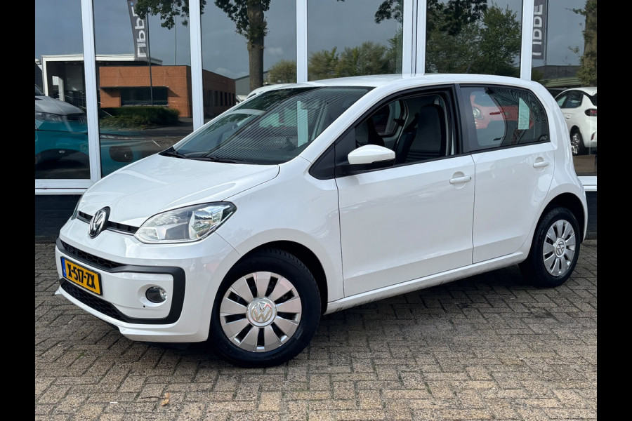 Volkswagen up! 1.0 BMT High Up | Stoelverarming | Parkeersensoren | Bluetooth | Cruise