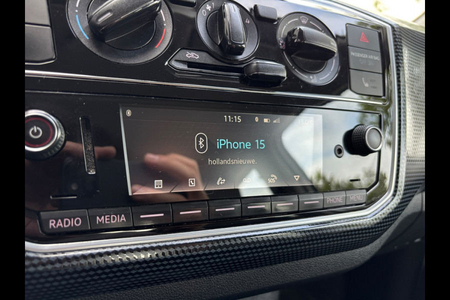 Volkswagen up! 1.0 BMT High Up | Stoelverarming | Parkeersensoren | Bluetooth | Cruise