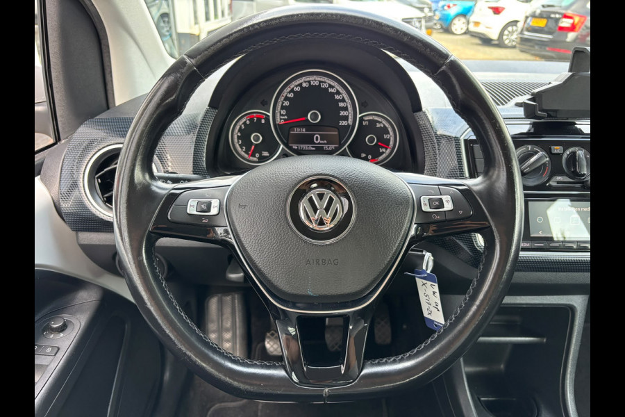 Volkswagen up! 1.0 BMT High Up | Stoelverarming | Parkeersensoren | Bluetooth | Cruise