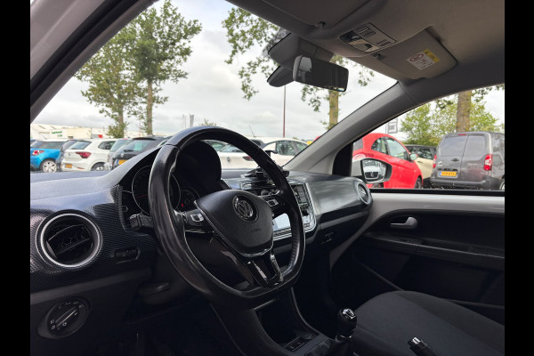 Volkswagen up! 1.0 BMT High Up | Stoelverarming | Parkeersensoren | Bluetooth | Cruise