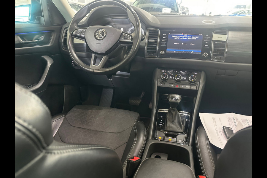 Škoda Kodiaq 1.5 TSI Business Edition DealerOnderh|Trekhaak|CAM|