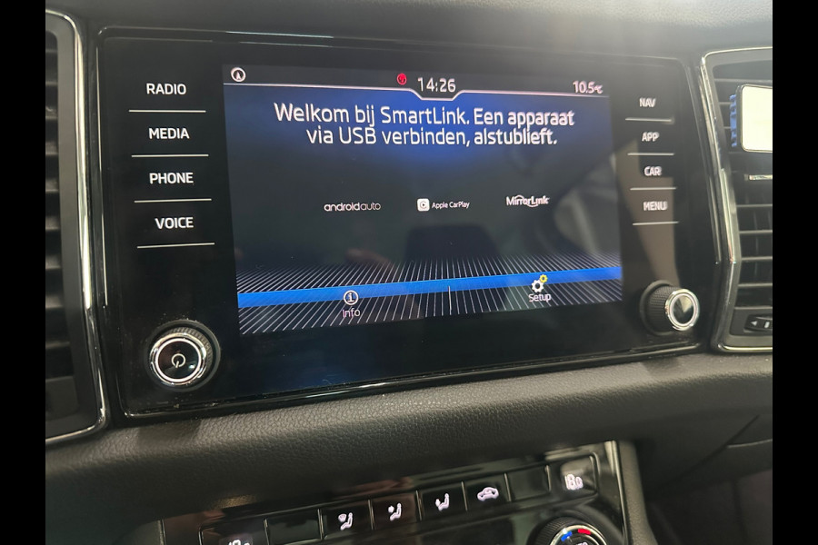 Škoda Kodiaq 1.5 TSI Business Edition DealerOnderh|Trekhaak|CAM|