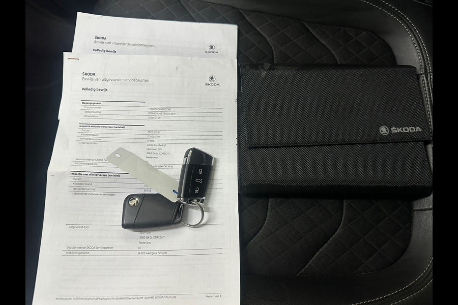Škoda Kodiaq 1.5 TSI Business Edition DealerOnderh|Trekhaak|CAM|