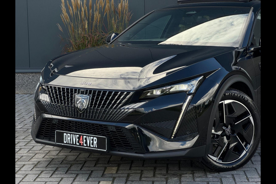 Peugeot 408 1.2 Hybrid GT | Pano | NAVI | 360 Camera| Memory | Leder