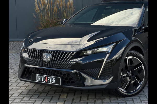 Peugeot 408 1.2 Hybrid GT | Pano | NAVI | 360 Camera| Memory | Leder