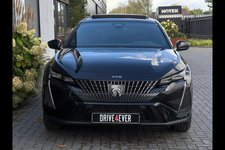 Peugeot 408 1.2 Hybrid GT | Pano | NAVI | 360 Camera| Memory | Leder